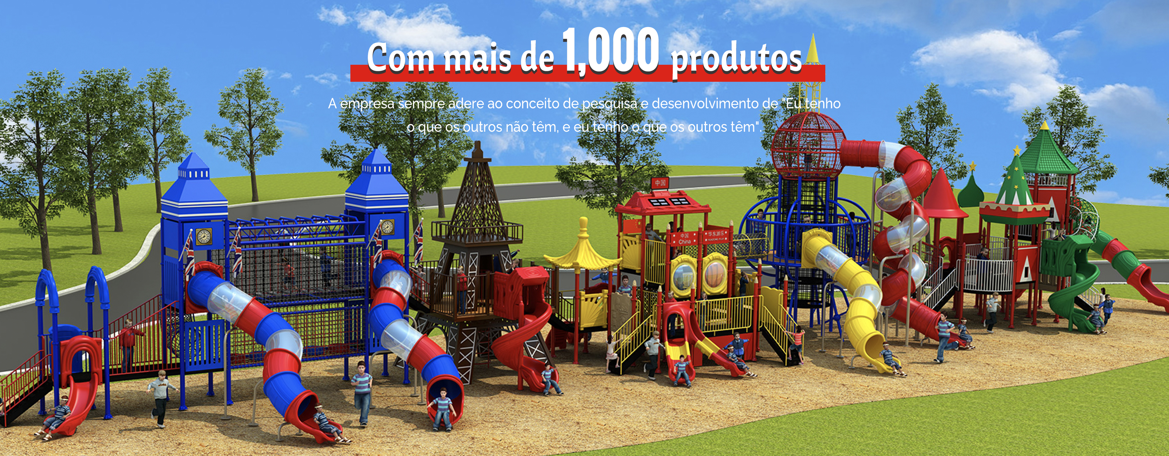 Fabricante profissional de parque de trampolins