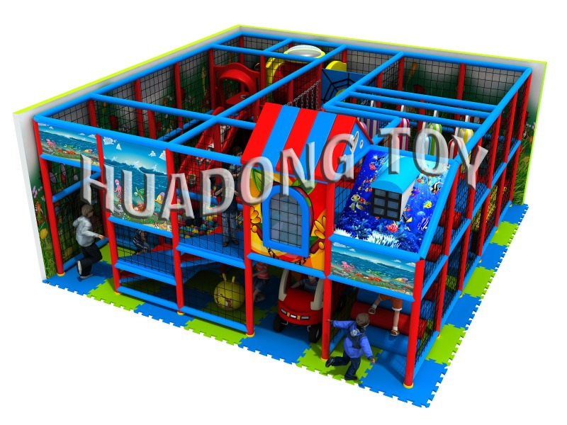 Dream Magic Indoor Playground HD15B-050C