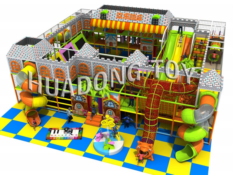 Playground indoor série Castle HD15B-057A